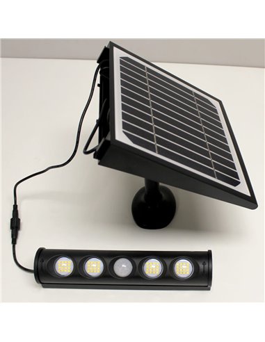 Projetor LED solar Mix IP65 8W 950 Lm. 4000K