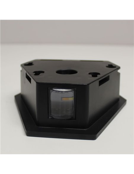 Aplique de exterior LED solar Diamante IP54 70Lm. 2CCT
