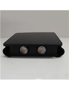 Aplique de exterior LED solar Nil IP54 120Lm. 3000K 2
