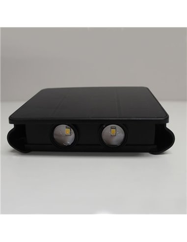 Aplique de exterior LED solar Nil IP54 120Lm. 3000K