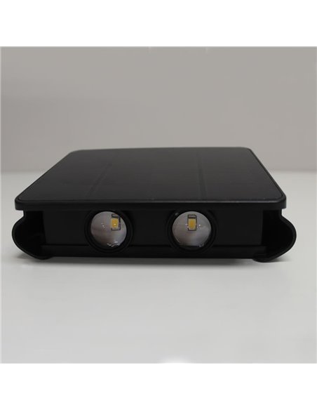 Aplique de exterior LED solar Nil IP54 120Lm. 3000K