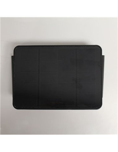 Aplique de exterior LED solar Nil IP54 120Lm. 3000K