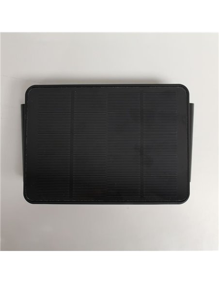 Aplique de exterior LED solar Nil IP54 120Lm. 3000K