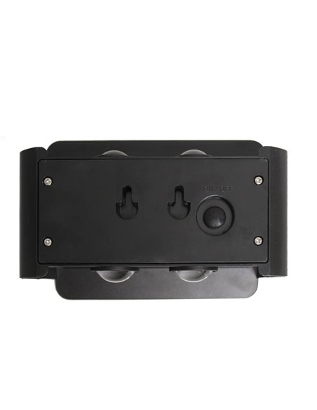 Aplique de exterior LED solar Nil IP54 120Lm. 3000K
