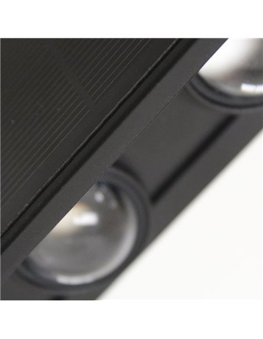 Aplique de exterior LED solar Nil IP54 120Lm. 3000K