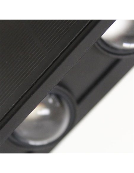 Aplique de exterior LED solar Nil IP54 120Lm. 3000K