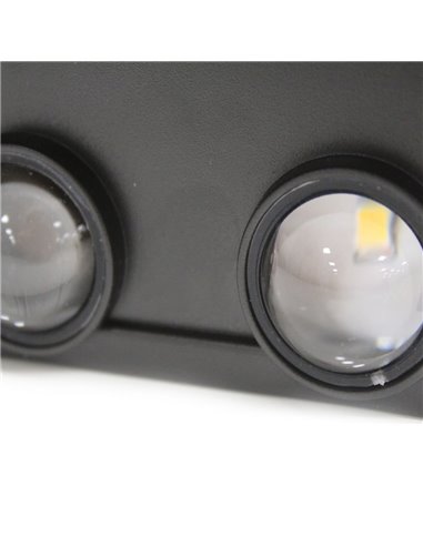 Aplique de exterior LED solar Nil IP54 120Lm. 3000K