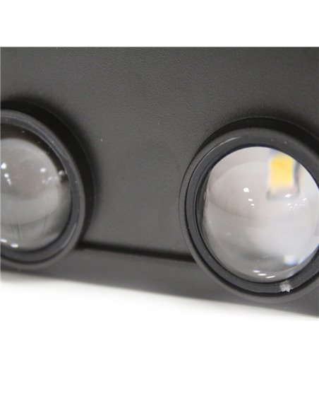 Aplique de exterior LED solar Nil IP54 120Lm. 3000K