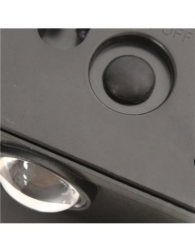 Aplique de exterior LED solar Nil IP54 120Lm. 3000K
