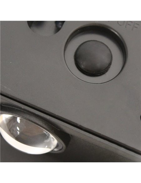 Aplique de exterior LED solar Nil IP54 120Lm. 3000K
