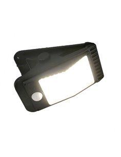Aplique pinza LED solar Clip IP65 3W 300Lm. 4200K 2