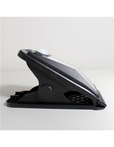 Aplique pinza LED solar Clip IP65 3W 300Lm. 4200K