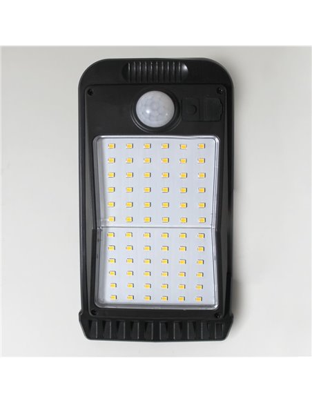 Aplique pinza LED solar Clip IP65 3W 300Lm. 4200K