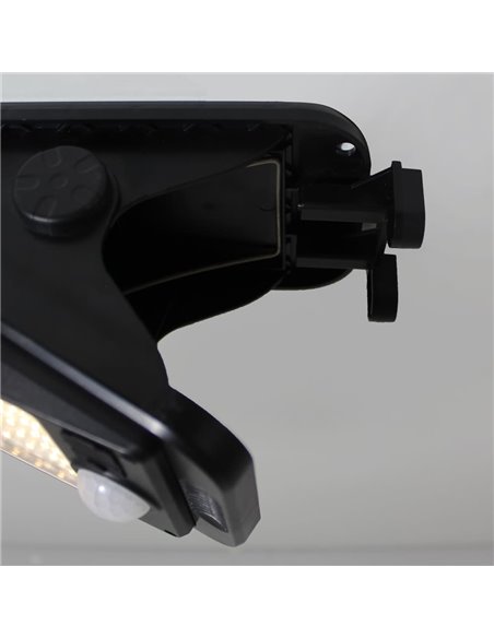 Aplique pinza LED solar Clip IP65 3W 300Lm. 4200K