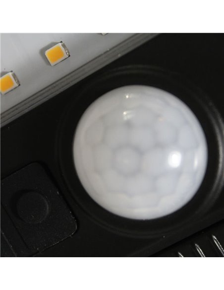 Aplique pinza LED solar Clip IP65 3W 300Lm. 4200K
