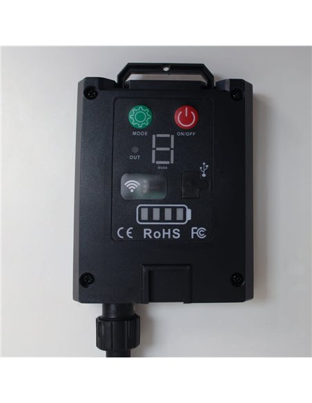 Guirnalda de exterior LED solar Etna IP65 5W 330 Lm. 2700K