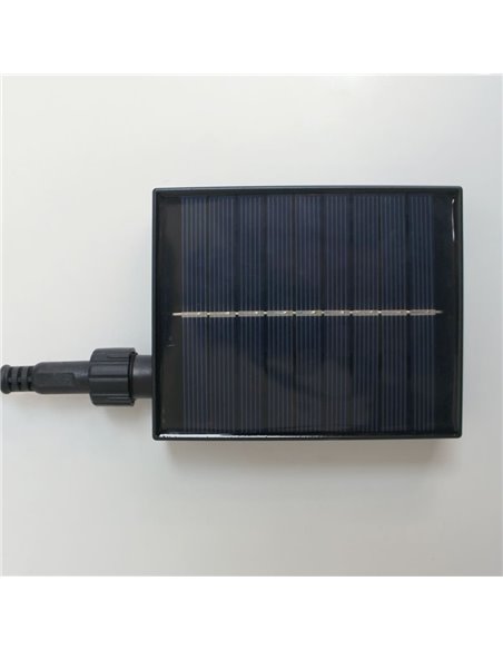Guirnalda de exterior LED solar Etna IP65 5W 330 Lm. 2700K