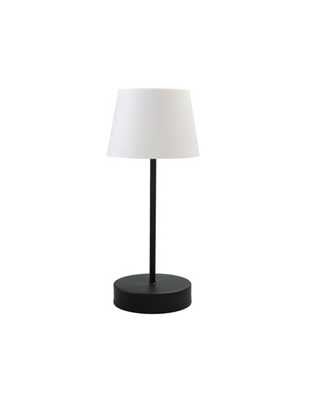 Lámpara de mesa LED Merida Negro IP44 3W 300Lm. 3000K
