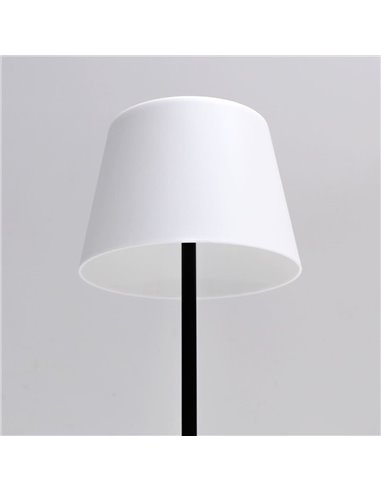 Lámpara de mesa LED Merida Negro IP44 3W 300Lm. 3000K