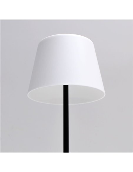 Lámpara de mesa LED Merida Negro IP44 3W 300Lm. 3000K