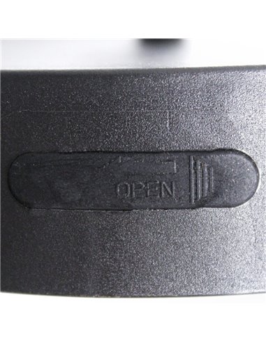 Lámpara de mesa LED Merida Negro IP44 3W 300Lm. 3000K