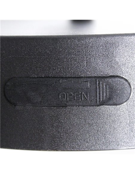 Lámpara de mesa LED Merida Negro IP44 3W 300Lm. 3000K