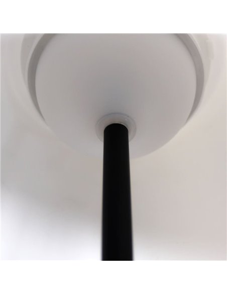 Lámpara de mesa LED Merida Negro IP44 3W 300Lm. 3000K