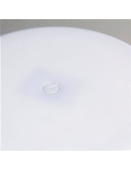 Lámpara de mesa LED Merida Negro IP44 3W 300Lm. 3000K