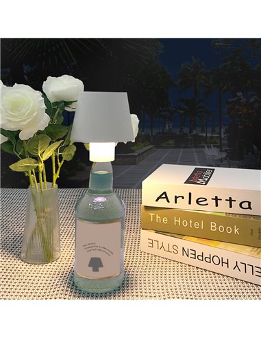 Lámpara LED para botellas 3,5W 240Lm. 3000K