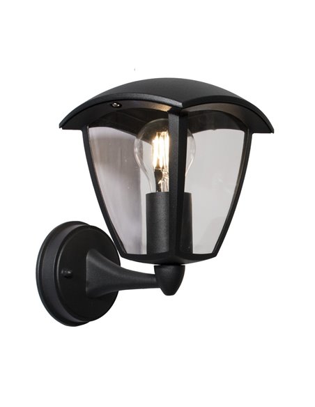 Aplique de parede para exterior Durham E27 IP44