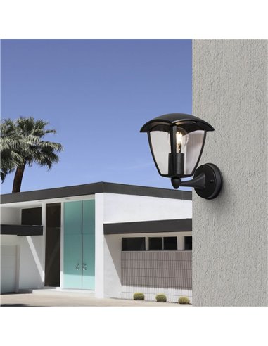 Aplique de exterior Durham E27 IP44