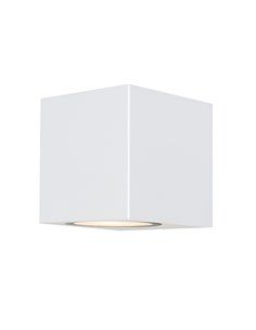 Aplique de exterior Confo Evo 1xGU10 IP44 Branco