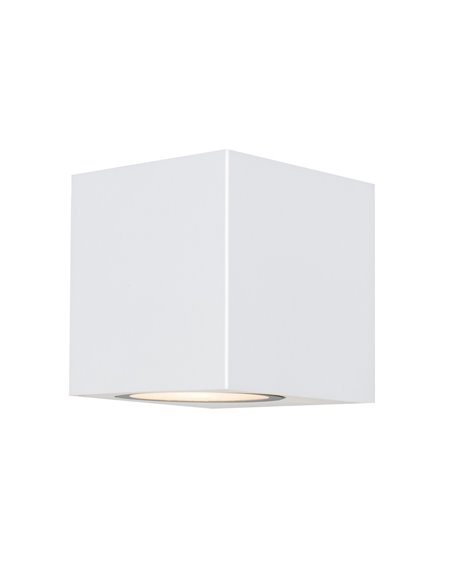 Aplique de exterior Confo Evo 1xGU10 IP44 Blanco