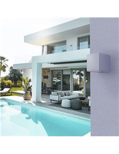 Aplique de exterior Confo Evo 1xGU10 IP44 Blanco 2