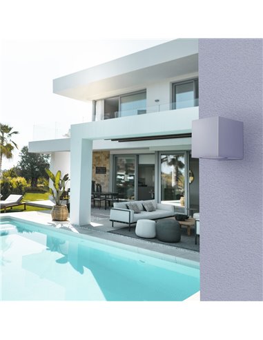 Aplique de exterior Confo Evo 1xGU10 IP44 Blanco