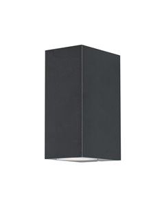 Arandela de exterior Confo Evo 2xGU10 IP44 Preto