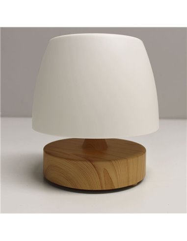 Candeeiro de mesa pequeno LED IP44 3W 200Lm 3000K