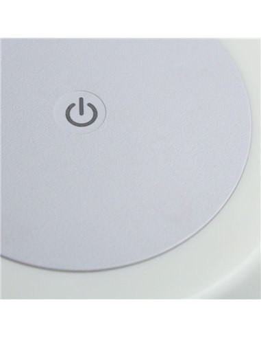 Candeeiro de mesa pequeno LED IP44 3W 200Lm 3000K