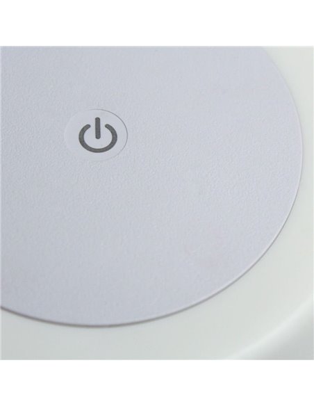 Candeeiro de mesa pequeno LED IP44 3W 200Lm 3000K