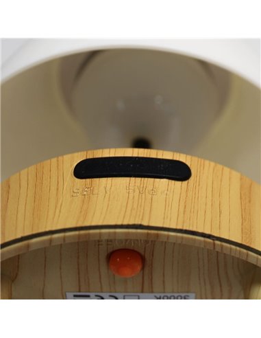 Candeeiro de mesa pequeno LED IP44 3W 200Lm 3000K