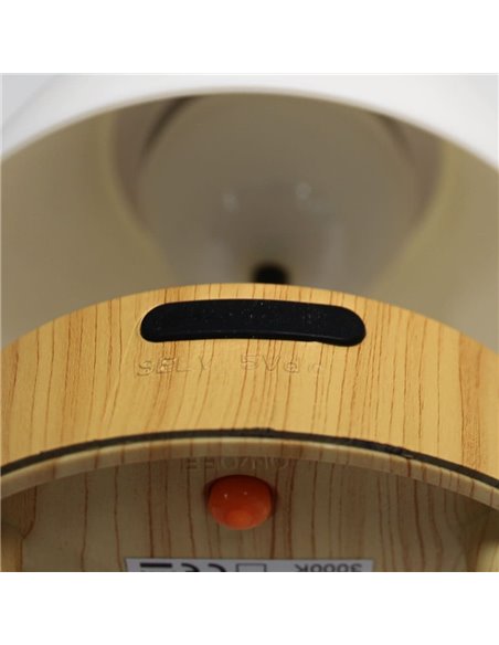 Candeeiro de mesa pequeno LED IP44 3W 200Lm 3000K