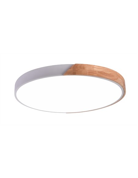 Plafon LED Taoro 70W 4100Lm 3CCT Smart Branco