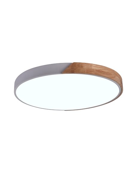 Plafon LED Taoro 70W 4100Lm 3CCT Smart Branco