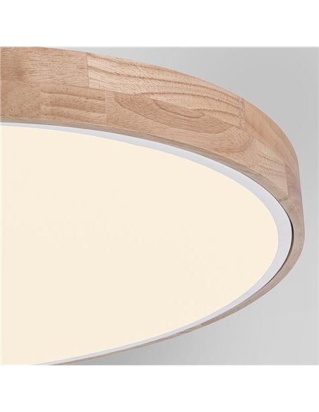 Plafon LED Taoro 70W 4100Lm 3CCT Smart Branco