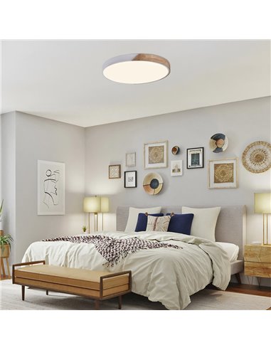 Plafon LED Taoro 70W 4100Lm 3CCT Smart Branco