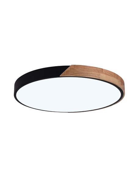 Plafón LED Taoro 70W 4100Lm 3CCT Smart Negro
