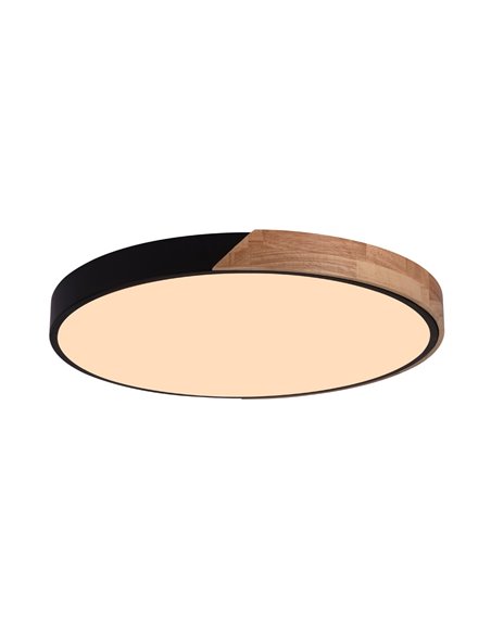 Plafón LED Taoro 70W 4100Lm 3CCT Smart Negro