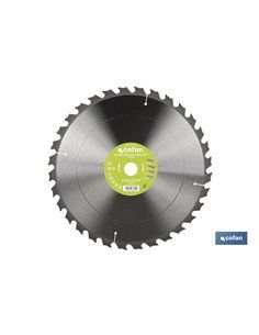 Disco de Esquadria Ø400 x 30mm, 32 Dentes