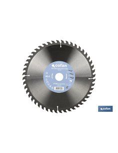 DISCO DE SIERRA INGLETADORA PARA MADERA Ø300 X 3,2 X 30 MM, 48 DIENTES