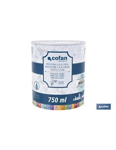 PINTURA A LA TIZA, CHALK PAINT, AZUL CELESTE 750 ML